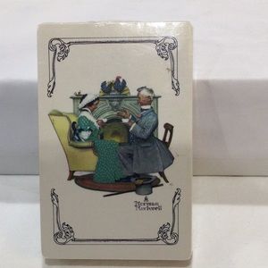 Norman Rockwell playing cards Factory Sealed